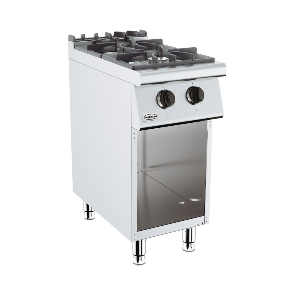 Fourneau sur Meuble de 2 à 6 brûleurs – Combisteel – 400×700 700