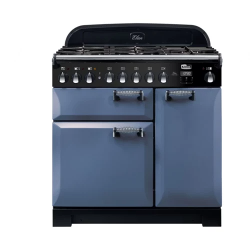 3849,00Piano de cuisson gaz Falcon ELAN DELUXE 90 ROCHE BLEUE CHROME