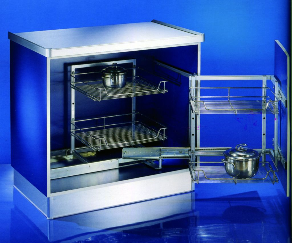 Agencement de cuisine : Duetto system