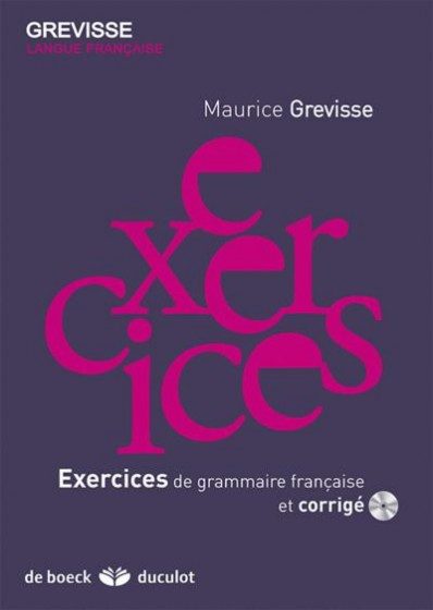 EXERCICES DE GRAMMAIRE FRANCAISE