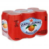 Soda orange et orange sanguine San Pellegrino