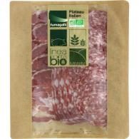 Plateau de charcuterie bio assortiment Fumagalli