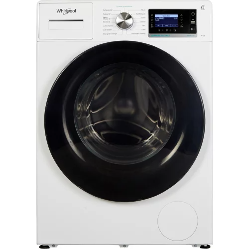 Lave linge hublot Whirlpool W6XW845WBFR Supreme silence