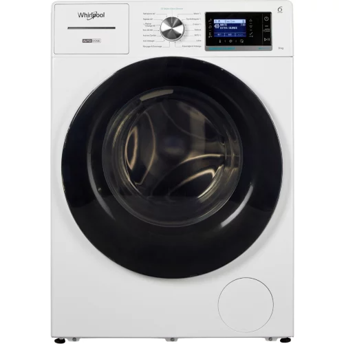 Lave linge hublot Whirlpool W8W946WRFR AUTODOSE Reconditionné