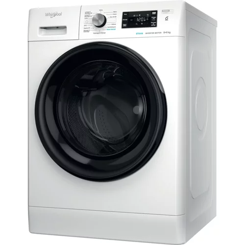 Lave linge séchant hublot Whirlpool FFWDB864369BVFR