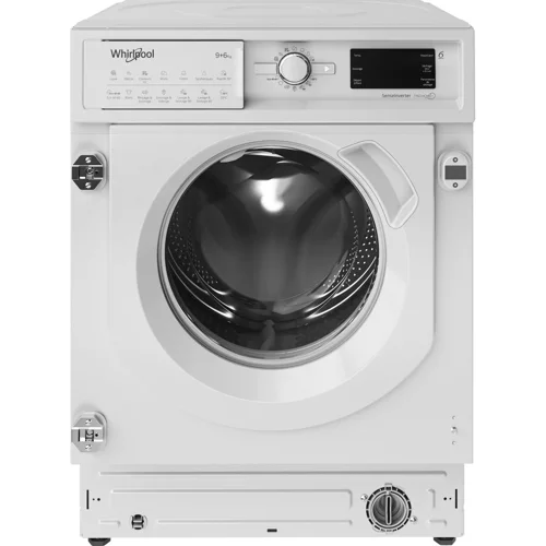 Lave linge séchant hublot encastrable Whirlpool BIWDWG961485FR