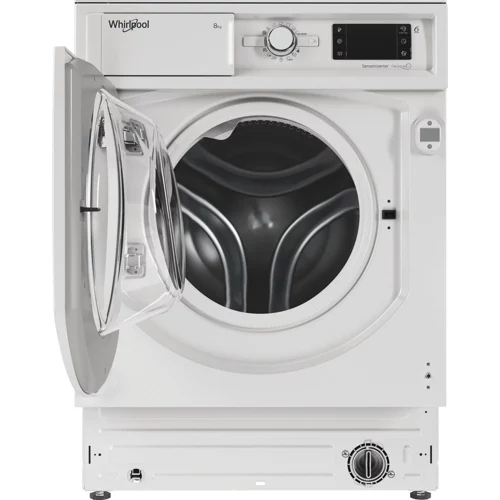 Lave linge hublot encastrable Whirlpool BIWMWG81485EU