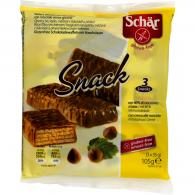 Barres chocolatées s/ gluten aux noisettes Schär