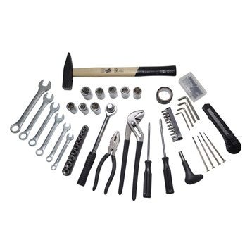 Kit d’outils de mécanicien 141 pièces