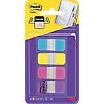 Marques-pages 3M Post-It Index 3,81 (H) x 1,58 (l) cm Assortiment