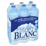 Eau minérale naturelle Mont Blanc