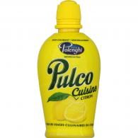 Condiment jus de citron Pulco
