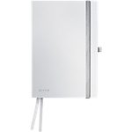 Cahier quadrillé millimétré Leitz A5 Style 160 Pages Blanc