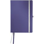 Cahier quadrillé millimétré Leitz A5 Style 160 Pages Papier Bleu