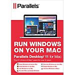 Logiciel bureautique Parallels Parallels Desktop 11 Mac