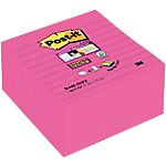 Notes adhésives Post-it Mulberry 101 (H) x 101 (l) mm Assortiment