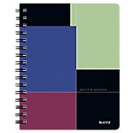 Cahier à spirale Leitz A5 Executive 80 Pages 90 g/m² Assortiment