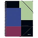 Cahier double spirale Leitz A4 Be mobile Executive 80 Pages 90 g/m² Assortiment