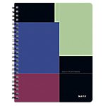 Cahier double spirale Leitz A4 Project Book Executive 160 Pages 90 g/m² Assortiment