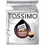 Capsules de café Espresso Classic Tassimo CARTE NOIRE