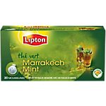 Sachets de thé Lipton Marrakech menthe Menthe