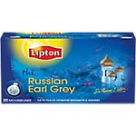 Sachets de thé Lipton Earl Grey Russian Bergamote et agrumes