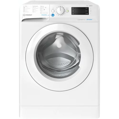 Lave linge hublot Indesit BWEW81285XWFRN