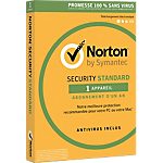Logiciel Antivirus Symantec Norton Security 2016 Standard – 1 an / 1 appareil 1 An 1 Appareil