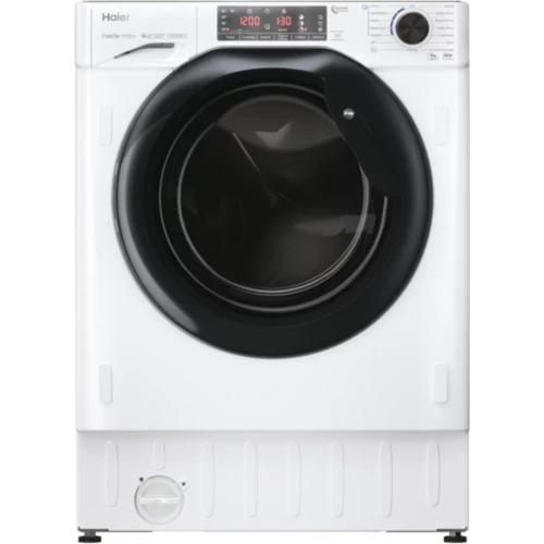 Lave linge hublot encastrable Haier HW90B416FWB-FR