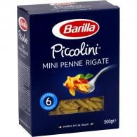 Pâtes Piccolini mini penne rigate Barilla