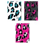 Carnet ligné Oberthur A6 Jungle Touch 96 Pages 80 g/m² Noir