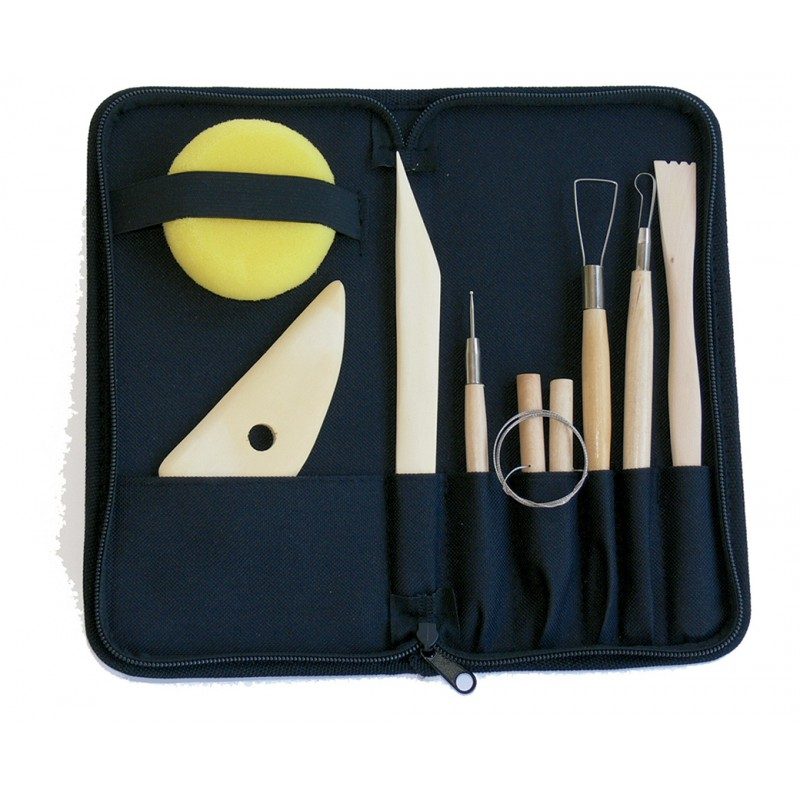 Trousse outils de modelage