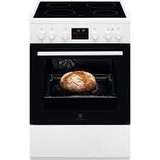 Cuisinière vitrocéramique Electrolux EKR648922W
