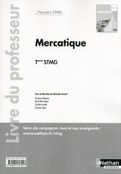 MERCATIQUE TERM STMG (PSTMG)