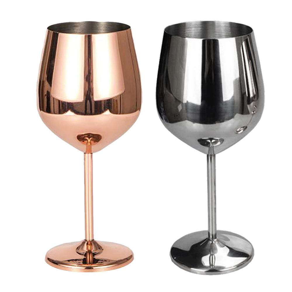 verre de vin métal; verres à bière