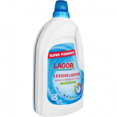 Lessive liquide linge Lagor 5 L
