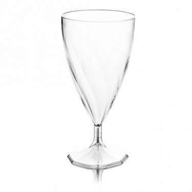 Verre à vin plastique cristal 15 / 18 cl par 6