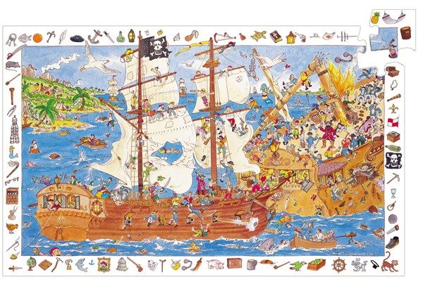 LES PIRATES – DJECO