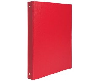 Classeur 4 anneaux A4 – EXACOMPTA – Dos 30 mm – Rouge