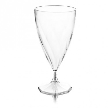 Verre à Eau plastique 20 cl Cristal par 6