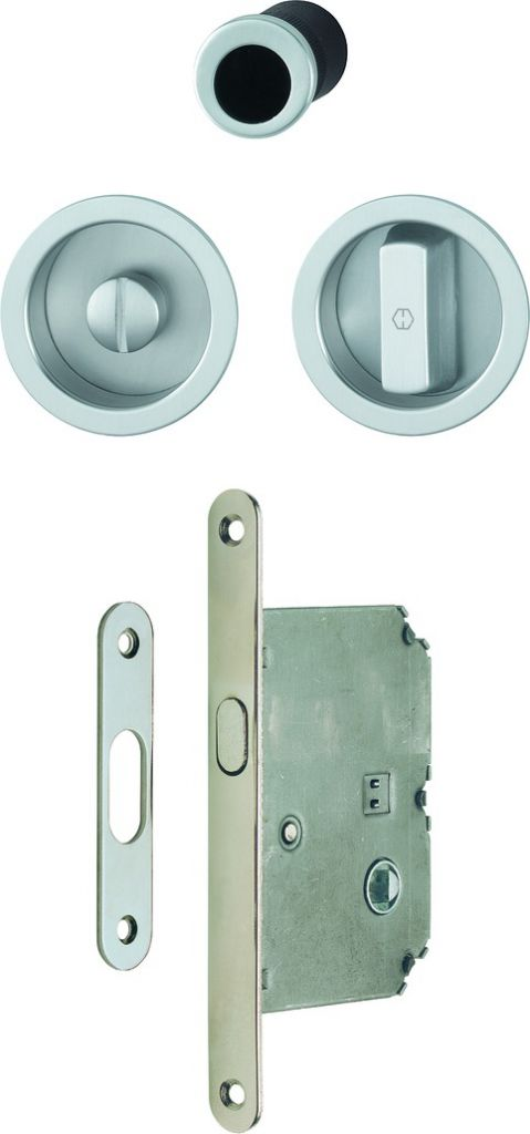 SET PORTE COUL.4920 KIT1 ALU ARGENT