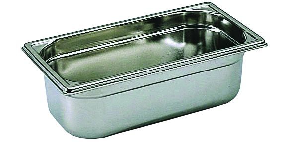 Bac Gastronorme inox GN 1/3 (ht 20 cm)