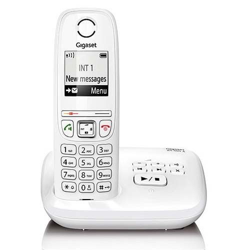 GIGASET TÉLÉPHONE SANS FIL AS405A BLANC A4S405A-BLANC