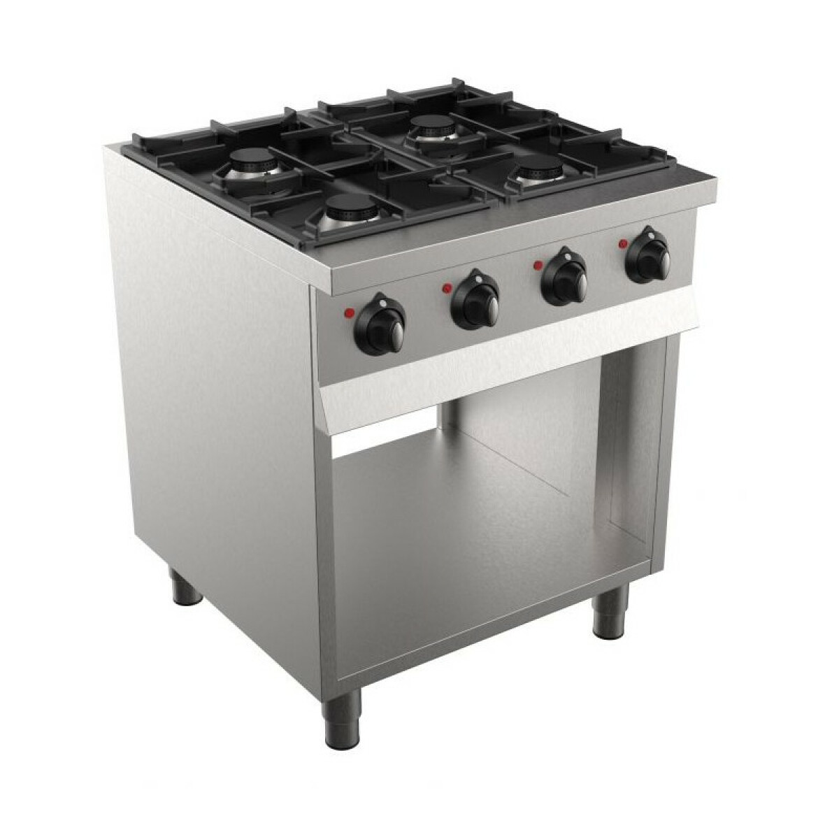 Fourneau Gaz Professionnel sur Meuble Gamme 700 – Combisteel