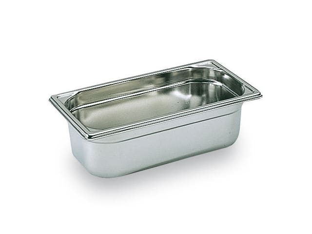 Bac Gastronorme inox GN 1/3 (ht 4 cm)