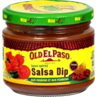 Sauce Salsa Dip/doux Old el Paso