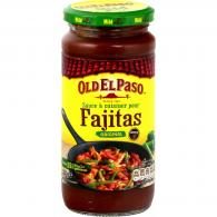 Sauces Fajitas/doux Old el Paso