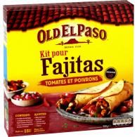 kit pour Fajitas tomates/poivrons Old el Paso