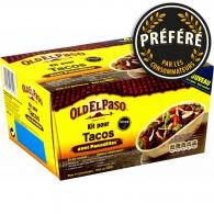 Kit pour Tacos avec Panadilla/doux Old el Paso