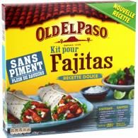Kit pour Fajitas sans piment Old el Paso